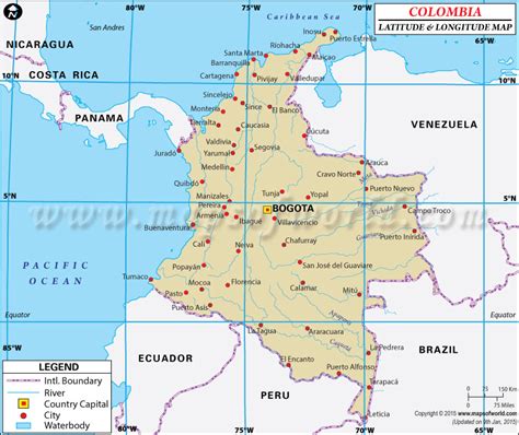 Geografía de Colombia – Turismo en Colombia – Turismo en ...