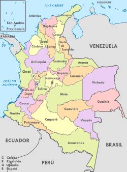 Geografía de Colombia   Wikipedia, la enciclopedia libre