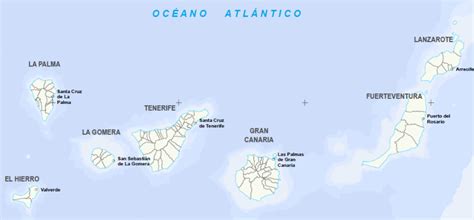 Geografia de las Islas Canarias