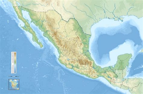 Geografía de México   Wikipedia, la enciclopedia libre