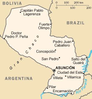 Geografía de Paraguay: generalidades | La guía de Geografía