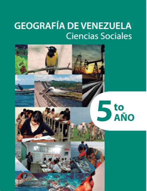 Geografía de Venezuela. Ciencias Sociales. Colección ...