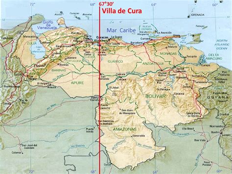 Geografía de Venezuela.: Consecuencias de la Situación ...