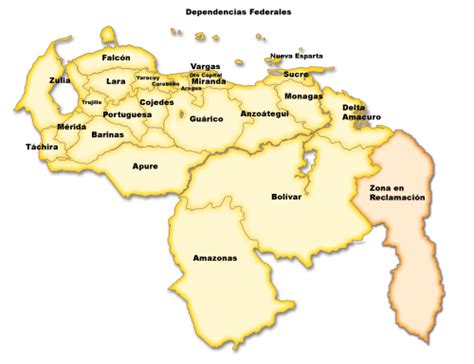 Geografía de Venezuela: generalidades | La guía de Geografía