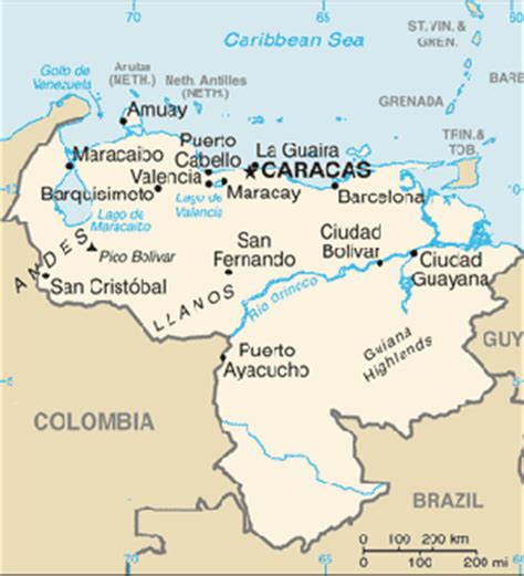 Geografía de Venezuela: generalidades | La guía de Geografía