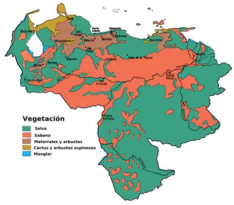 Geografía de Venezuela