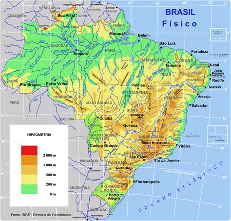 Geografia do Brasil   Guia Geográfico