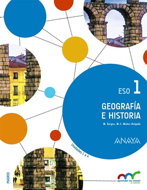 Geografía e Historia 1º ESO  Aprender es crecer en ...