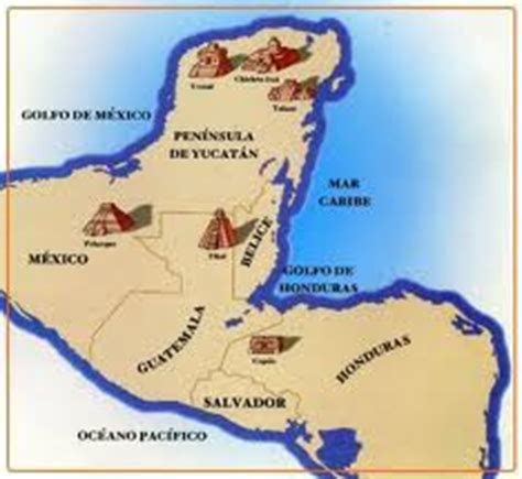Geografía en Los Mayas