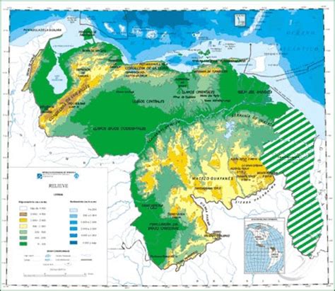 Geografía Física de Venezuela