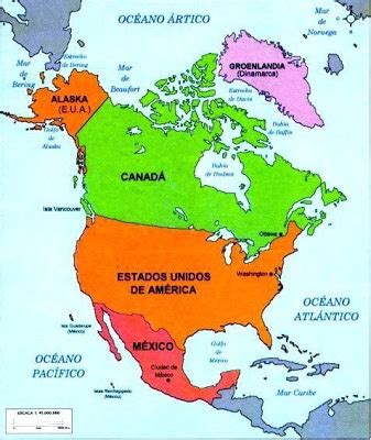 Geografía para el Aula : América del Norte