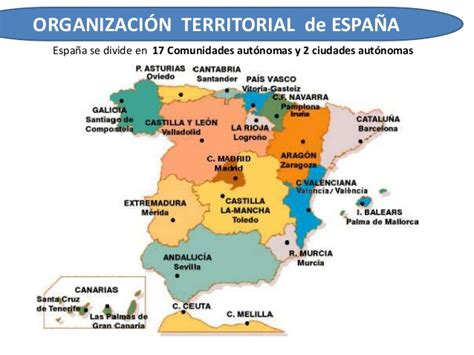 Geografia PJO 2n BAT: Organización territorial del Estado ...