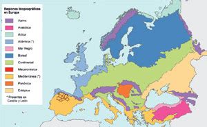 Geografía   Sociología: CLIMATOLOGIA DE EUROPA