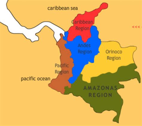Geography   Colombia