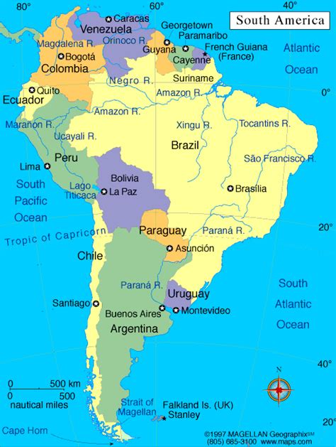 Geography & Environment South America