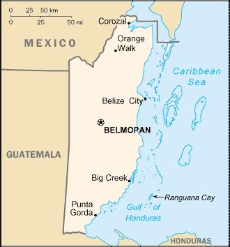 Geography for Kids: Belize