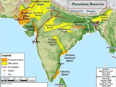 Geography India Mineral Resources