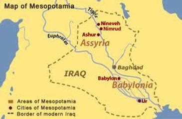 Geography   Mesopotamia