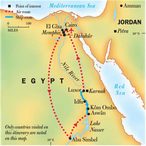 Geography of ancient Egypt