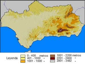 Geography of Andalusia