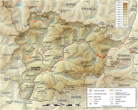 Geography of Andorra   Wikipedia
