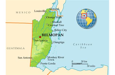 Geography of Belize — immarbe.com.ua