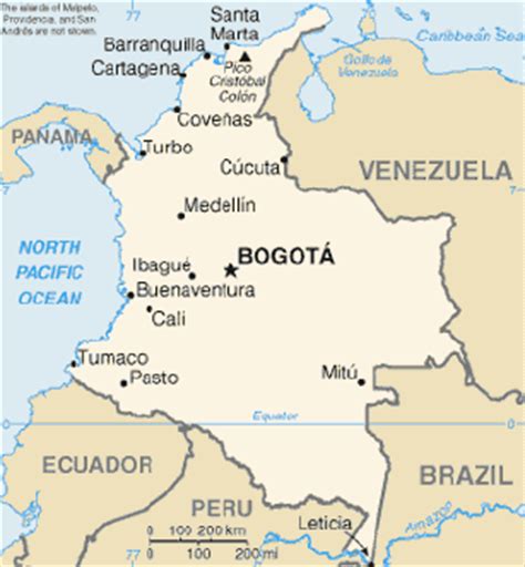 Geography Of Colombia Wikipedia | Download Lengkap