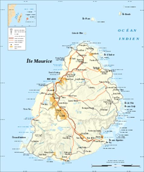 Geography of Mauritius   Wikipedia