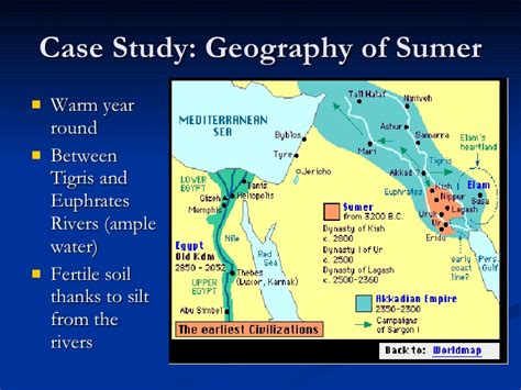 Geography Of Mesopotamia