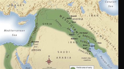 Geography of Mesopotamia Reflection   YouTube