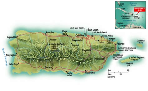 Geography of Puerto Rico