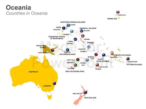 Geography – Australia and Oceania | Life long sharing