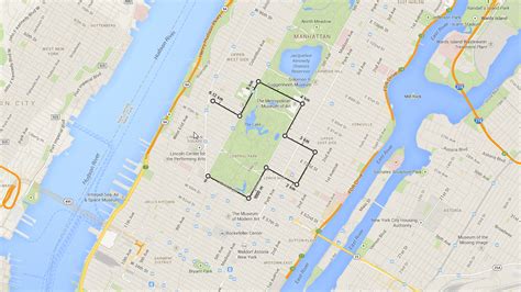 Geoinformación: Google Maps ya permite medir distancias al ...