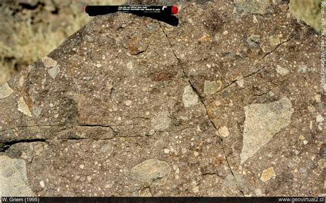 Geología: Brecha sedimentaria, una roca sedimentaria clástica