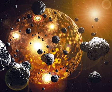 Geologie: Meteoriten ließen Edelmetalle auf die Erde ...