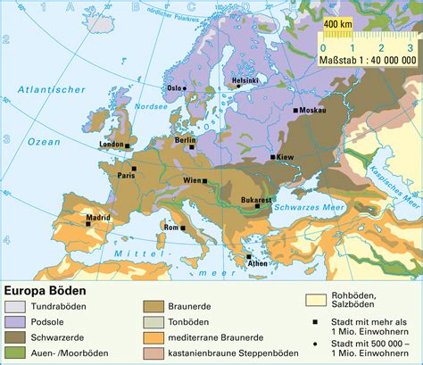 Geologische Karten, Boden , Klima  und Gewässerkarten