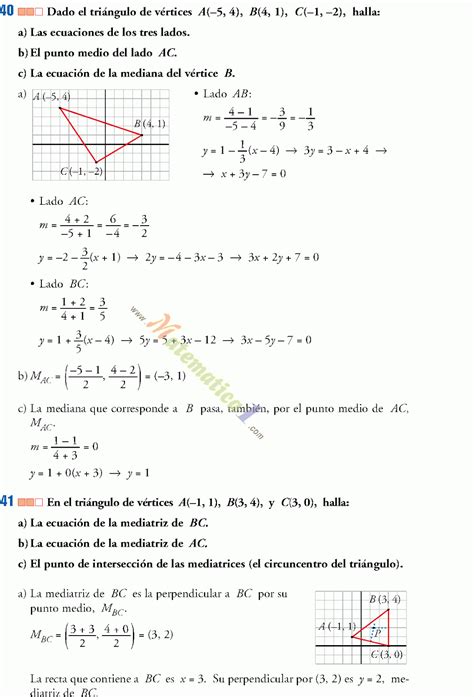 GEOMETRIA ANALITICA CUARTO DE SECUNDARIA – 4 ESO ...