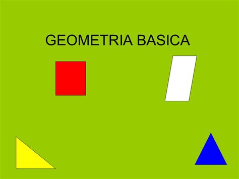 GEOMETRIA BASICA.   ppt video online descargar