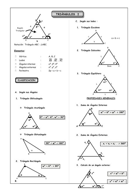 Geometria triangulos