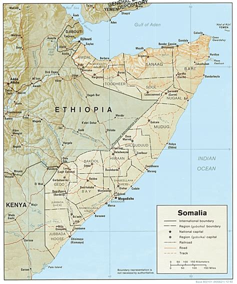 Geopolitica: Stati del mondo: 162. Somalia