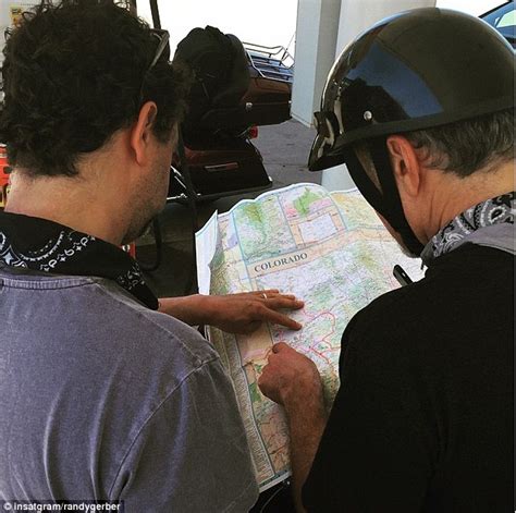 George Clooney and Rande Gerber hit historic Route 66 on a ...