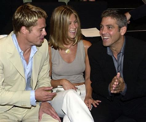 George Clooney: parte con Jennifer Aniston... Poi esce con ...