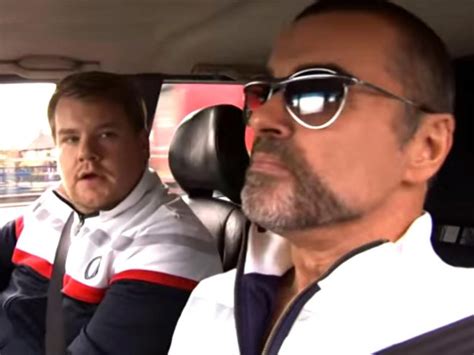 George Michael did Carpool Karaoke with James Corden