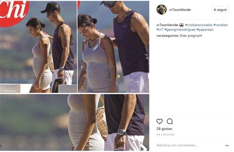 Georgina Rodríguez tenta esconder gravidez no Instagram ...