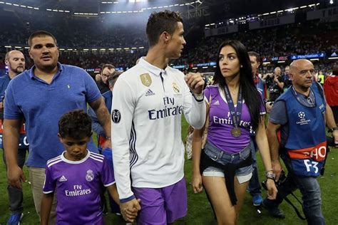 Georgina Rodriguez was a hit in Real Madrid s Champions ...