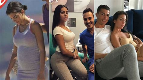 ¿Georgina Rodríguez y Cristiano Ronaldo,  embarazados ...