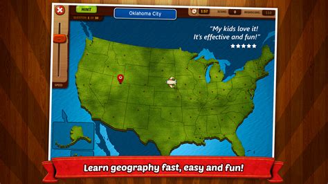 GeoVuelo Estados Unidos: aprender Geografía de América ...