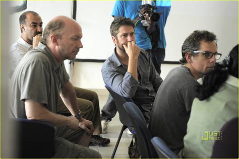 Gerard Butler: Haiti with Ben Stiller!: Photo 2443162 ...