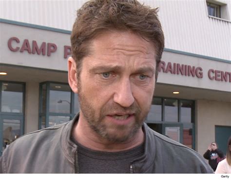 Gerard Butler Hospitalized After Motorcycle Accident ...