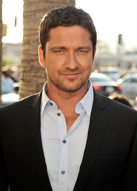 Gerard Butler in Premiere Of Columbia Pictures   The Ugly ...